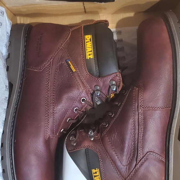 DEWALT Axil Walnut Pitstop Boots Size 13